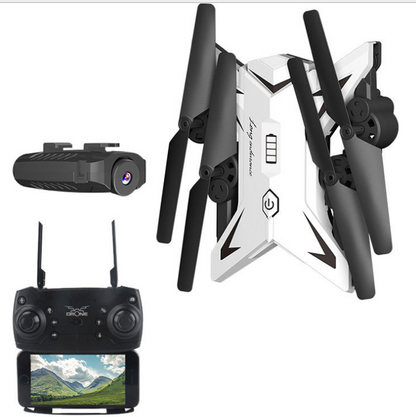 T-Rex RC Helicopter Drone with Camera HD 1080P WIFI FPV Selfie Drone Professional Foldable Quadcopter 20 Minutes Battery Life - Premium 0 from Eretailer365.com - Just $30.20! Shop now at Eretailer365.com