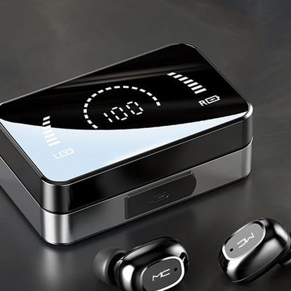 TWS Bluetooth 5.0 Earphones Stereo Sports Waterproof Bluetooth Wireless Headphones 3500mAh Charging Box Earbuds With Mic Headset - Premium 0 from Eretailer365.com - Just $37.60! Shop now at Eretailer365.com