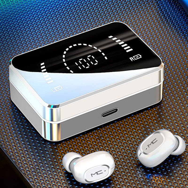 TWS Bluetooth 5.0 Earphones Stereo Sports Waterproof Bluetooth Wireless Headphones 3500mAh Charging Box Earbuds With Mic Headset - Premium 0 from Eretailer365.com - Just $37.60! Shop now at Eretailer365.com