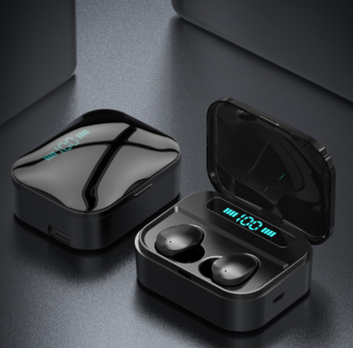 TWS Bluetooth Earphone With Microphone Wireless Bluetooth Headphones - Premium 0 from Eretailer365.com - Just $58.57! Shop now at Eretailer365.com