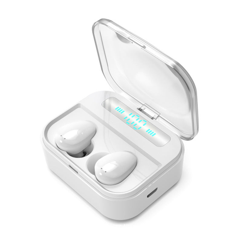 TWS Bluetooth Earphone With Microphone Wireless Bluetooth Headphones - Premium 0 from Eretailer365.com - Just $58.57! Shop now at Eretailer365.com