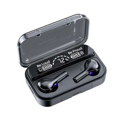 TWS Bluetooth Wireless Headphones LED Earphones Hifi Sports Waterproof Earbuds Bluetooth 5.0 Earphone Headset With Microphone - Premium Consumer Electronics from Eretailer365.com - Just $29.32! Shop now at Eretailer365.com