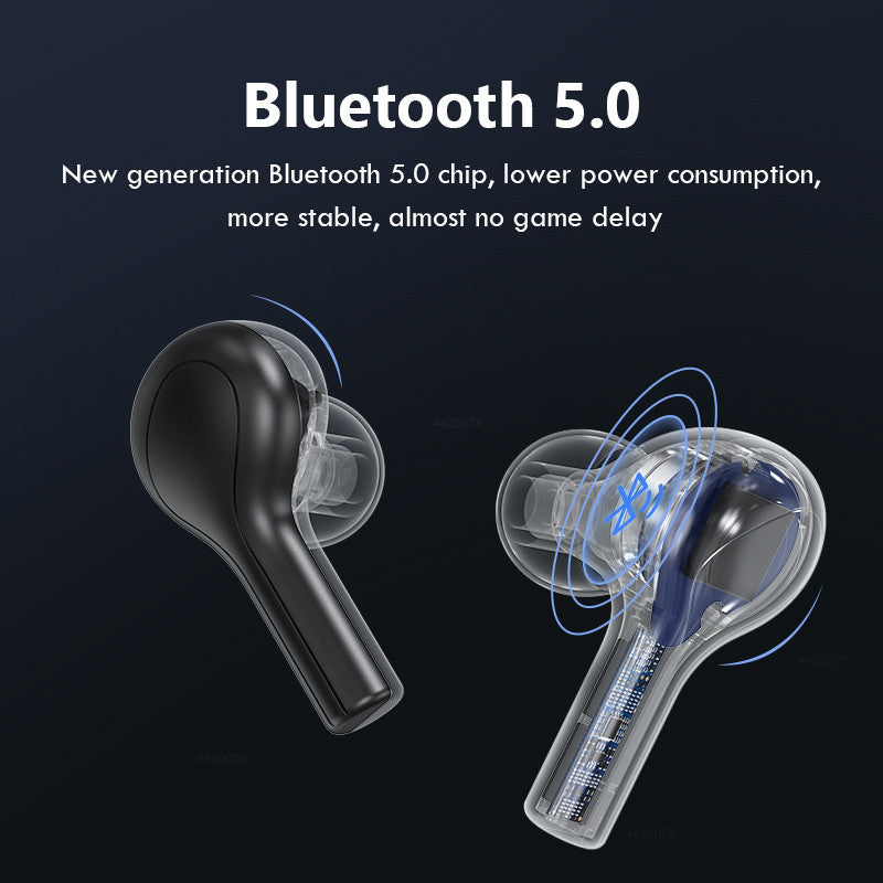 TWS Bluetooth Wireless Headphones LED Earphones Hifi Sports Waterproof Earbuds Bluetooth 5.0 Earphone Headset With Microphone - Premium Consumer Electronics from Eretailer365.com - Just $29.32! Shop now at Eretailer365.com