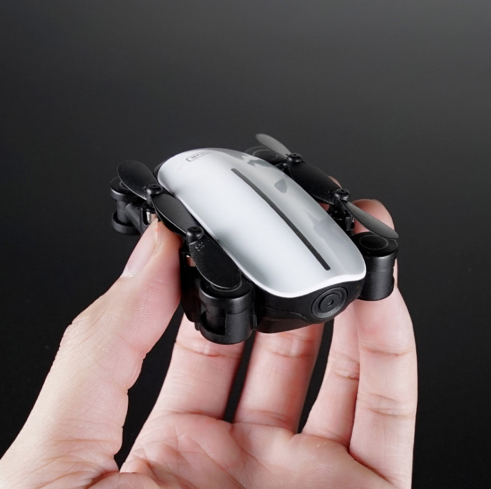 Teeggi T10 Mini Drone With Camera Foldable WiFi FPV RC Quadcopter Headless Mode Altitude Hold VS S9 Micro Pocket Selfie Dron - Premium Consumer Electronics from Eretailer365.com - Just $55.56! Shop now at Eretailer365.com