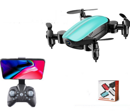 Teeggi T10 Mini Drone With Camera Foldable WiFi FPV RC Quadcopter Headless Mode Altitude Hold VS S9 Micro Pocket Selfie Dron - Premium Consumer Electronics from Eretailer365.com - Just $55.56! Shop now at Eretailer365.com