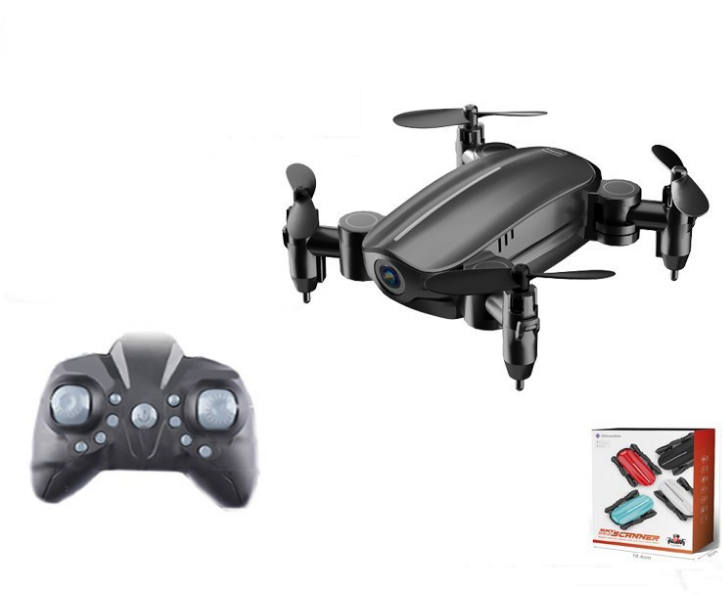 Teeggi T10 Mini Drone With Camera Foldable WiFi FPV RC Quadcopter Headless Mode Altitude Hold VS S9 Micro Pocket Selfie Dron - Premium Consumer Electronics from Eretailer365.com - Just $55.56! Shop now at Eretailer365.com