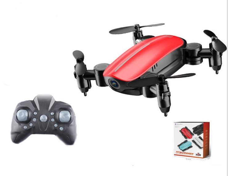 Teeggi T10 Mini Drone With Camera Foldable WiFi FPV RC Quadcopter Headless Mode Altitude Hold VS S9 Micro Pocket Selfie Dron - Premium Consumer Electronics from Eretailer365.com - Just $55.56! Shop now at Eretailer365.com