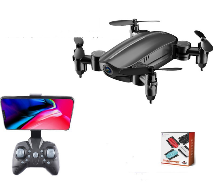 Teeggi T10 Mini Drone With Camera Foldable WiFi FPV RC Quadcopter Headless Mode Altitude Hold VS S9 Micro Pocket Selfie Dron - Premium Consumer Electronics from Eretailer365.com - Just $55.56! Shop now at Eretailer365.com