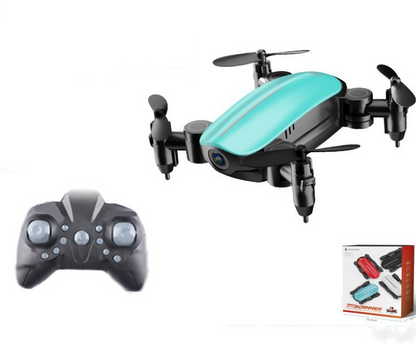 Teeggi T10 Mini Drone With Camera Foldable WiFi FPV RC Quadcopter Headless Mode Altitude Hold VS S9 Micro Pocket Selfie Dron - Premium Consumer Electronics from Eretailer365.com - Just $55.56! Shop now at Eretailer365.com