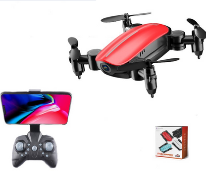 Teeggi T10 Mini Drone With Camera Foldable WiFi FPV RC Quadcopter Headless Mode Altitude Hold VS S9 Micro Pocket Selfie Dron - Premium Consumer Electronics from Eretailer365.com - Just $55.56! Shop now at Eretailer365.com