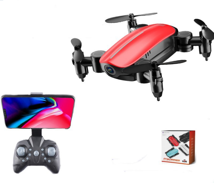 Teeggi T10 Mini Drone With Camera Foldable WiFi FPV RC Quadcopter Headless Mode Altitude Hold VS S9 Micro Pocket Selfie Dron - Premium Consumer Electronics from Eretailer365.com - Just $55.56! Shop now at Eretailer365.com