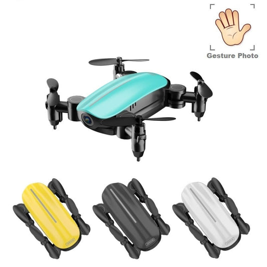 Teeggi T10 Mini Drone With Camera Foldable WiFi FPV RC Quadcopter Headless Mode Altitude Hold VS S9 Micro Pocket Selfie Dron - Premium Consumer Electronics from Eretailer365.com - Just $55.56! Shop now at Eretailer365.com