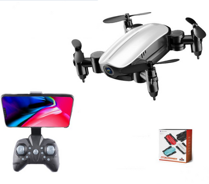 Teeggi T10 Mini Drone With Camera Foldable WiFi FPV RC Quadcopter Headless Mode Altitude Hold VS S9 Micro Pocket Selfie Dron - Premium Consumer Electronics from Eretailer365.com - Just $55.56! Shop now at Eretailer365.com