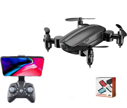 Teeggi T10 Mini Drone With Camera Foldable WiFi FPV RC Quadcopter Headless Mode Altitude Hold VS S9 Micro Pocket Selfie Dron - Premium Consumer Electronics from Eretailer365.com - Just $55.56! Shop now at Eretailer365.com