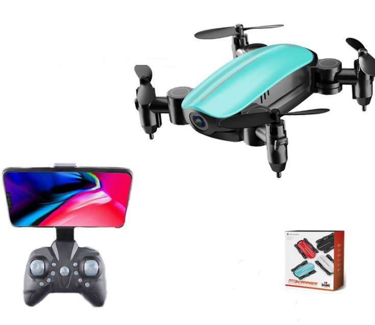 Teeggi T10 Mini Drone With Camera Foldable WiFi FPV RC Quadcopter Headless Mode Altitude Hold VS S9 Micro Pocket Selfie Dron - Premium Consumer Electronics from Eretailer365.com - Just $55.56! Shop now at Eretailer365.com