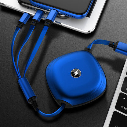 Telescopic charging cable - Premium Toys & Hobbies from Eretailer365.com - Just $4.88! Shop now at Eretailer365.com