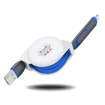 Telescopic charging cable - Premium Toys & Hobbies from Eretailer365.com - Just $4.88! Shop now at Eretailer365.com