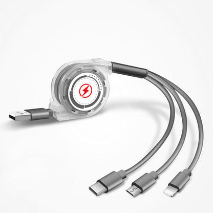 Telescopic charging cable - Premium Toys & Hobbies from Eretailer365.com - Just $4.88! Shop now at Eretailer365.com