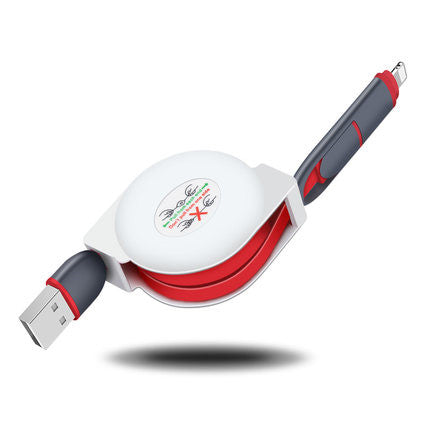 Telescopic charging cable - Premium Toys & Hobbies from Eretailer365.com - Just $4.88! Shop now at Eretailer365.com