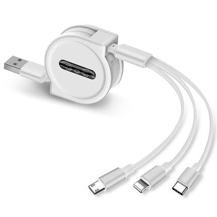 Telescopic charging cable - Premium Toys & Hobbies from Eretailer365.com - Just $4.88! Shop now at Eretailer365.com