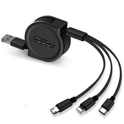 Telescopic charging cable - Premium Toys & Hobbies from Eretailer365.com - Just $4.88! Shop now at Eretailer365.com