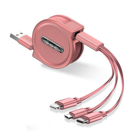 Telescopic charging cable - Premium Toys & Hobbies from Eretailer365.com - Just $4.88! Shop now at Eretailer365.com