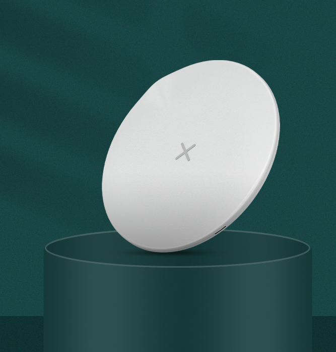 The New Ultra-Thin Round Wireless Charger 15W Fast Charge Wireless Charger Fast Charge - Premium Toys & Hobbies from Eretailer365.com - Just $19.48! Shop now at Eretailer365.com