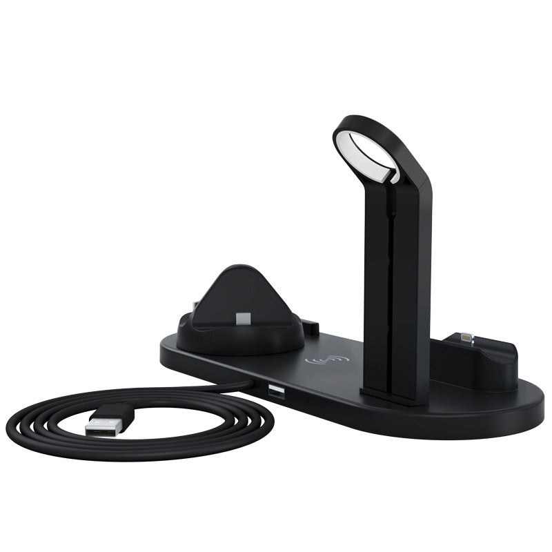 Three-In-one Wireless Charger Watch Headset Wireless Charger Bracket - Premium Phones & Accessories from Eretailer365.com - Just $17.36! Shop now at Eretailer365.com