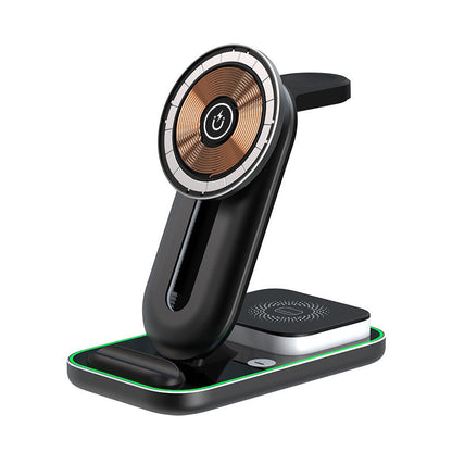 Three-in-one Magnetic Wireless Charger - Premium Phones & Accessories from Eretailer365.com - Just $59.48! Shop now at Eretailer365.com