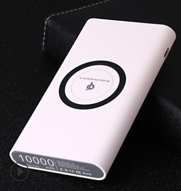 Three in one wireless charging treasure Universal mobile power large capacity charging treasure - Premium 0 from Eretailer365.com - Just $38.56! Shop now at Eretailer365.com