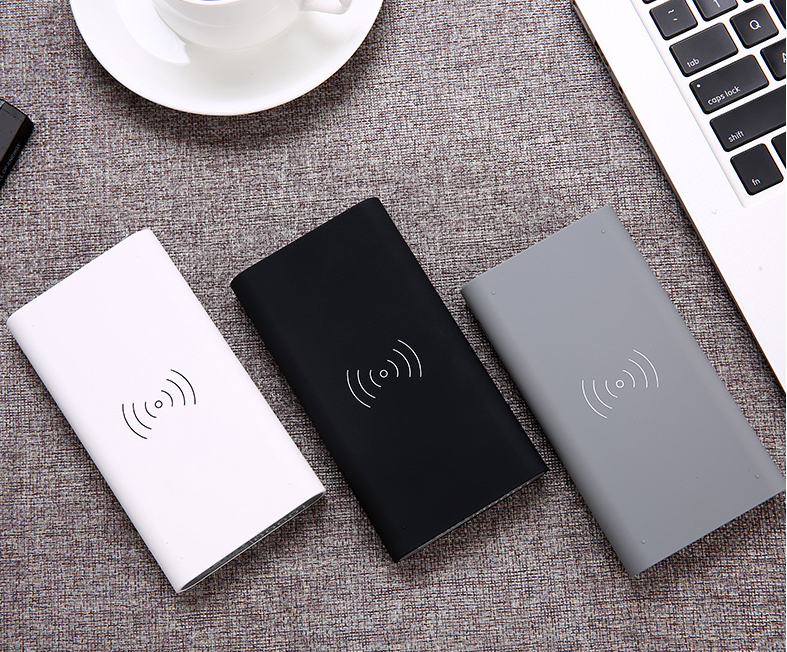 Three in one wireless charging treasure Universal mobile power large capacity charging treasure - Premium 0 from Eretailer365.com - Just $38.56! Shop now at Eretailer365.com