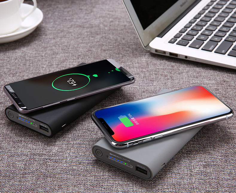 Three in one wireless charging treasure Universal mobile power large capacity charging treasure - Premium 0 from Eretailer365.com - Just $38.56! Shop now at Eretailer365.com