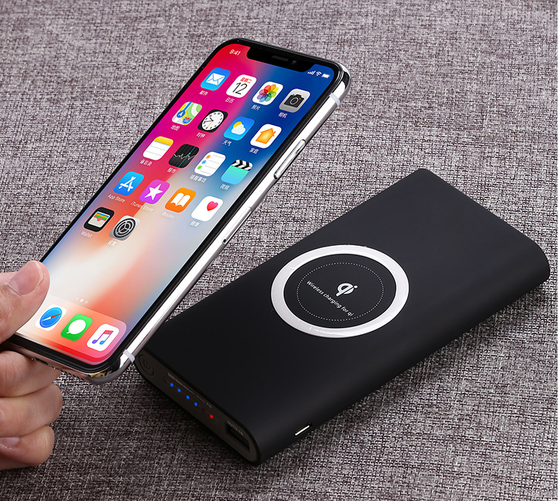 Three in one wireless charging treasure Universal mobile power large capacity charging treasure - Premium 0 from Eretailer365.com - Just $38.56! Shop now at Eretailer365.com