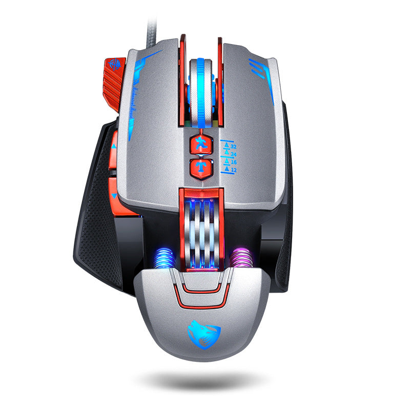 Thunder Wolf V9 gaming mouse gaming machine - Premium Computer & office from Eretailer365.com - Just $35.52! Shop now at Eretailer365.com