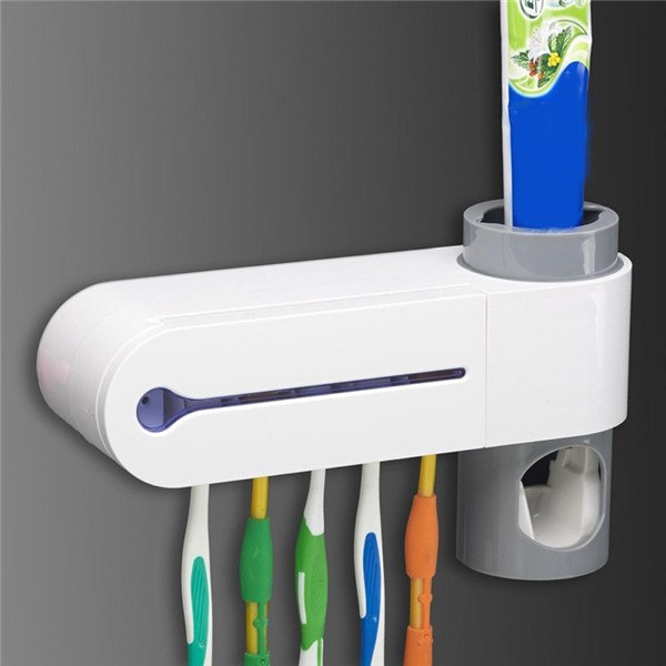 Toothbrush Holder - Premium 0 from Eretailer365.com - Just $15.43! Shop now at Eretailer365.com