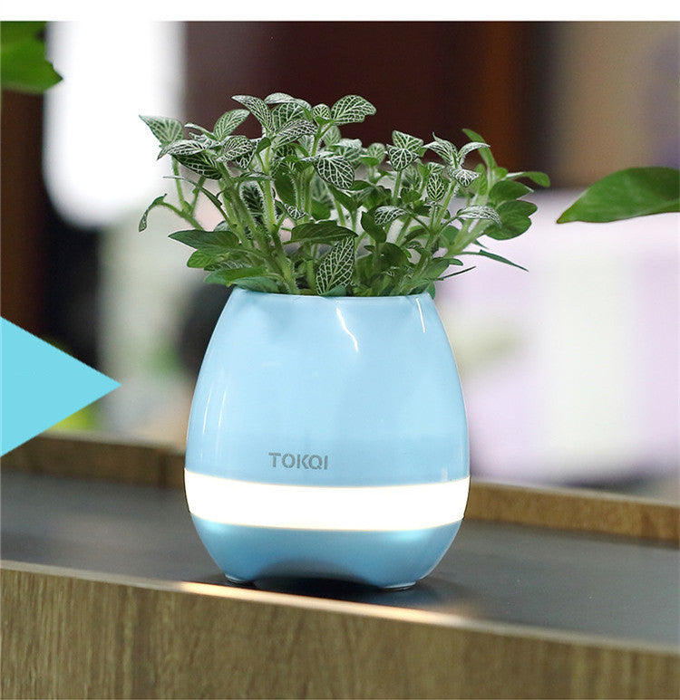 Touch-sensitive music vase desktop audio - Premium Consumer Electronics from Eretailer365.com - Just $27.36! Shop now at Eretailer365.com