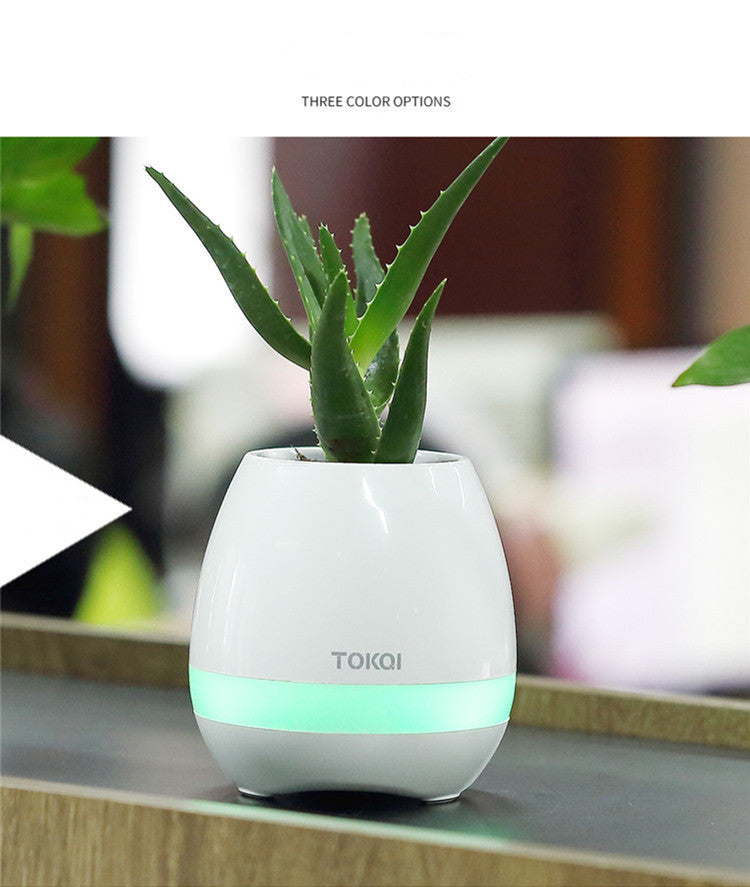 Touch-sensitive music vase desktop audio - Premium Consumer Electronics from Eretailer365.com - Just $27.36! Shop now at Eretailer365.com