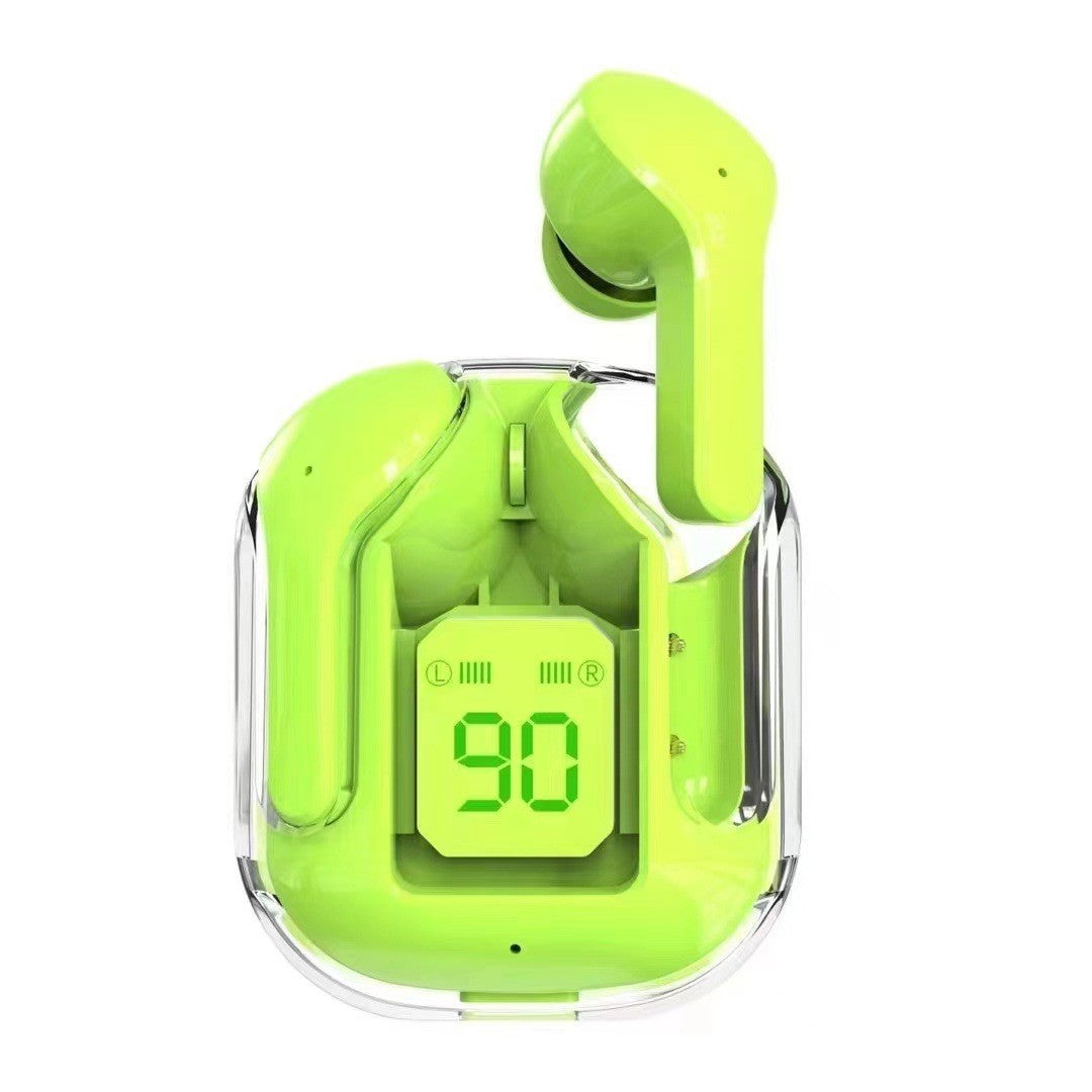 Transparent Case Space Capsule True Wireless Bluetooth Headset - Premium Consumer Electronics from Eretailer365.com - Just $22.57! Shop now at Eretailer365.com