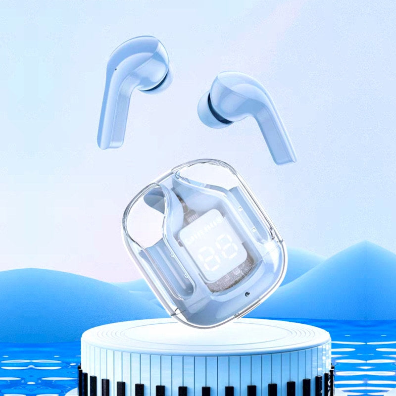 Transparent Case Space Capsule True Wireless Bluetooth Headset - Premium Consumer Electronics from Eretailer365.com - Just $22.57! Shop now at Eretailer365.com