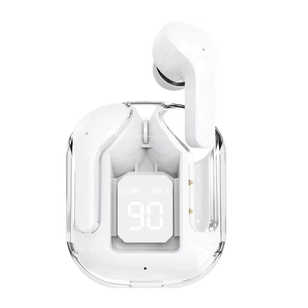 Transparent Case Space Capsule True Wireless Bluetooth Headset - Premium Consumer Electronics from Eretailer365.com - Just $22.57! Shop now at Eretailer365.com