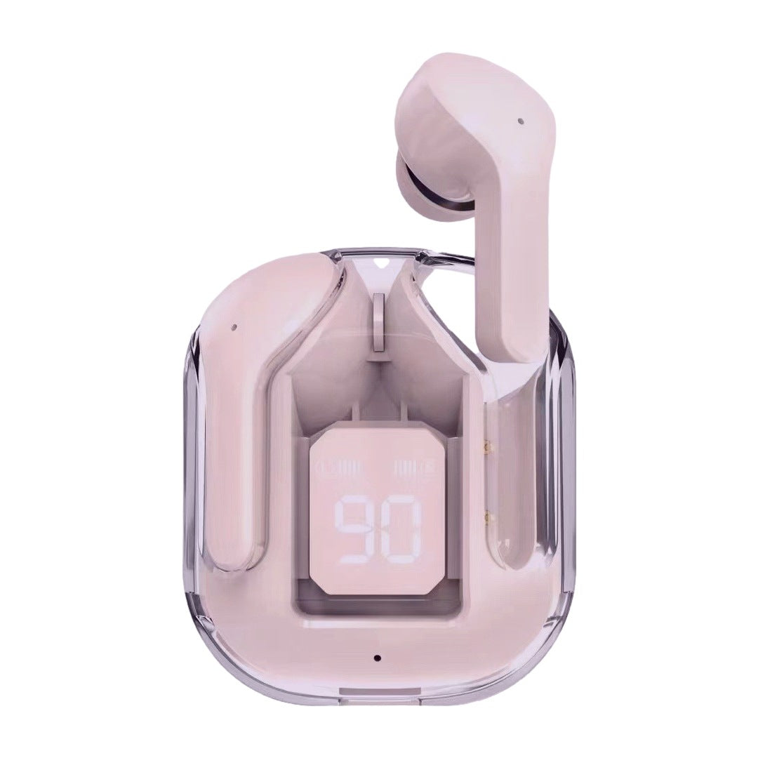 Transparent Case Space Capsule True Wireless Bluetooth Headset - Premium Consumer Electronics from Eretailer365.com - Just $22.57! Shop now at Eretailer365.com