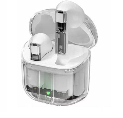 Transparent Case Space Capsule True Wireless Bluetooth Headset - Premium Consumer Electronics from Eretailer365.com - Just $22.57! Shop now at Eretailer365.com