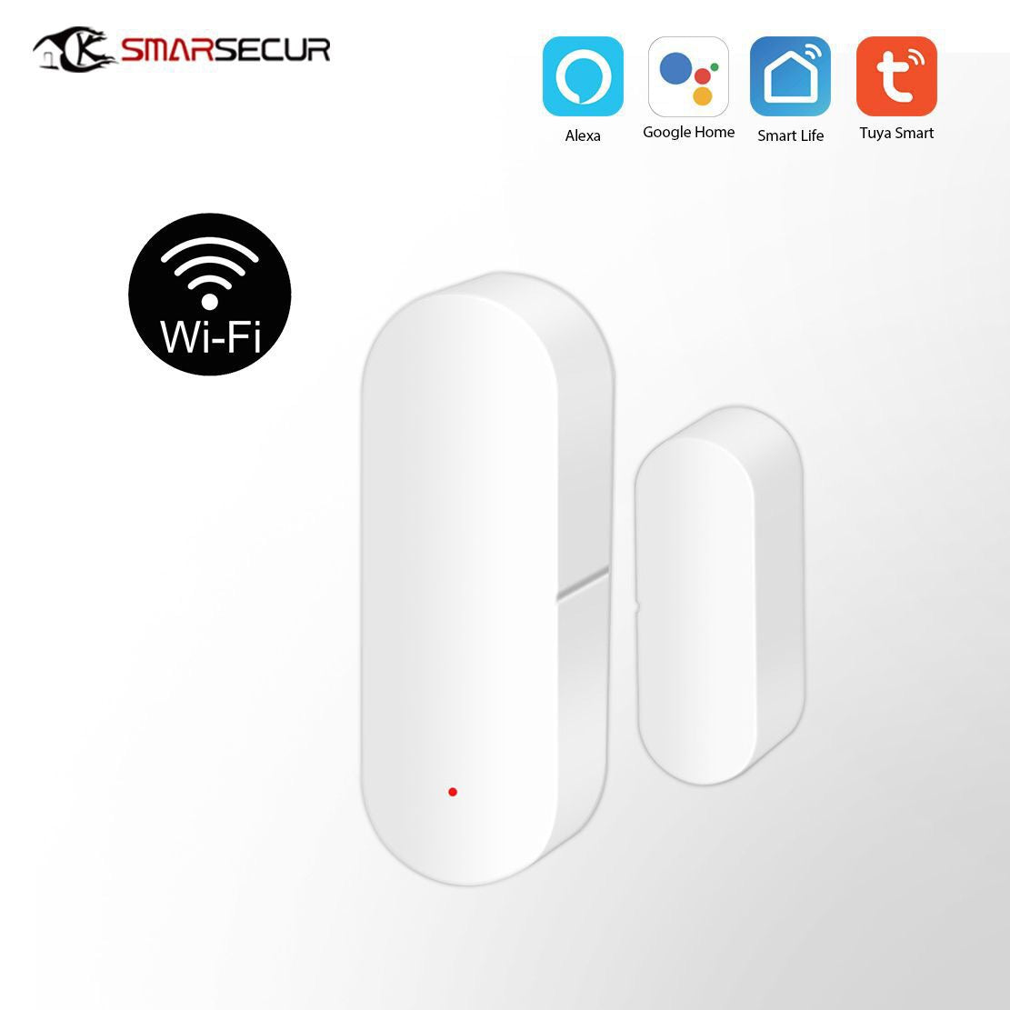 Tuya Smart WiFi Door Sensor - Premium 0 from Eretailer365.com - Just $28.10! Shop now at Eretailer365.com