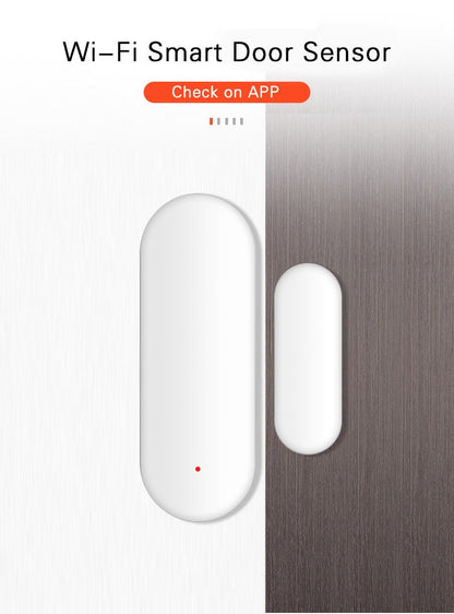 Tuya Smart WiFi Door Sensor - Premium 0 from Eretailer365.com - Just $28.10! Shop now at Eretailer365.com