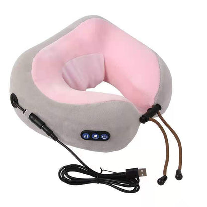 U Shaped Massage Pillow Neck Massage Device Electric Neck Massager Apparatus Shoulder Back Cervical Massager For Body Relaxation - Premium 0 from Eretailer365.com - Just $23.01! Shop now at Eretailer365.com