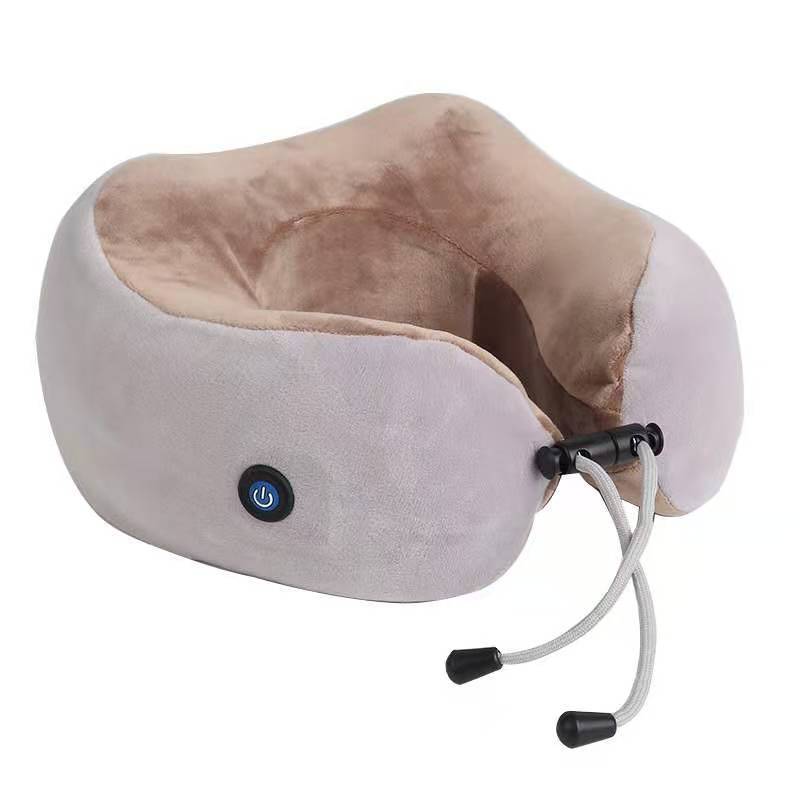 U Shaped Massage Pillow Neck Massage Device Electric Neck Massager Apparatus Shoulder Back Cervical Massager For Body Relaxation - Premium 0 from Eretailer365.com - Just $23.01! Shop now at Eretailer365.com