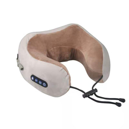 U Shaped Massage Pillow Neck Massage Device Electric Neck Massager Apparatus Shoulder Back Cervical Massager For Body Relaxation - Premium 0 from Eretailer365.com - Just $23.01! Shop now at Eretailer365.com