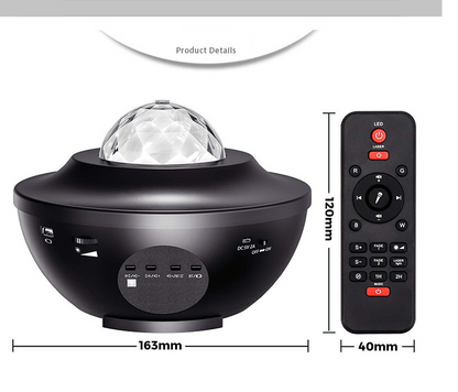 USB Control Music Player LED Night Light - Premium 0 from Eretailer365.com - Just $27.52! Shop now at Eretailer365.com