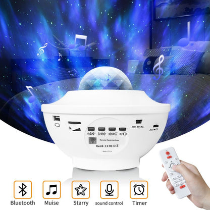 USB Control Music Player LED Night Light - Premium 0 from Eretailer365.com - Just $27.52! Shop now at Eretailer365.com