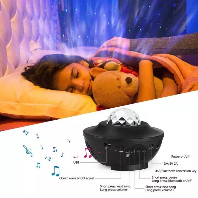 USB Control Music Player LED Night Light - Premium 0 from Eretailer365.com - Just $27.52! Shop now at Eretailer365.com